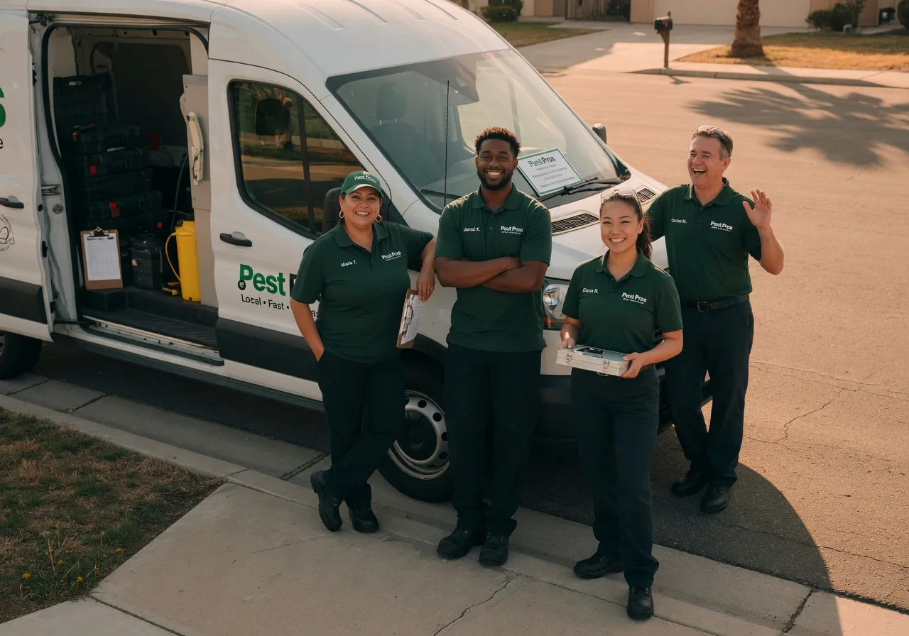 Pest Control company in Oaks, OK